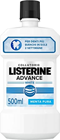 COLLUT.LISTERINE ADVANCE WHITE ML500